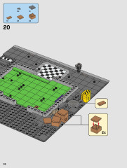 LEGO 76178 instructions page 36 – build guide