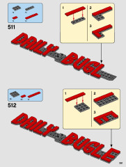 LEGO 76178 instructions page 361 – build guide
