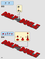 LEGO 76178 instructions page 362 – build guide