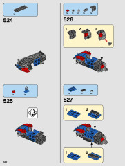 LEGO 76178 instructions page 366 – build guide