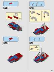 LEGO 76178 instructions page 367 – build guide