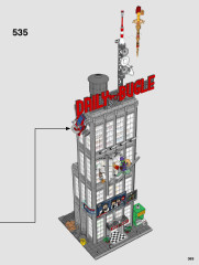 LEGO 76178 instructions page 369 – build guide
