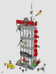 LEGO 76178 instructions page 370 – build guide