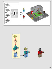 LEGO 76178 instructions page 39 – build guide
