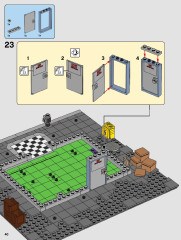 LEGO 76178 instructions page 40 – build guide