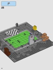 LEGO 76178 instructions page 42 – build guide