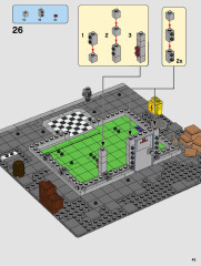 LEGO 76178 instructions page 43 – build guide