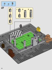 LEGO 76178 instructions page 44 – build guide