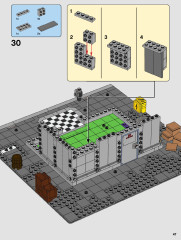 LEGO 76178 instructions page 47 – build guide