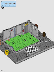 LEGO 76178 instructions page 50 – build guide