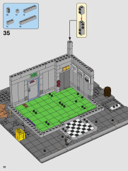 LEGO 76178 instructions page 52 – build guide