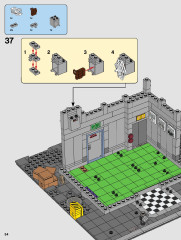 LEGO 76178 instructions page 54 – build guide