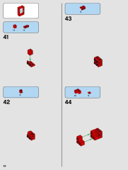 LEGO 76178 instructions page 58 – build guide