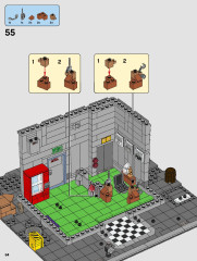 LEGO 76178 instructions page 64 – build guide