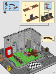 LEGO 76178 instructions page 65 – build guide