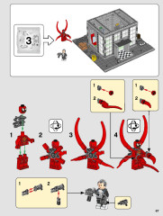 LEGO 76178 instructions page 67 – build guide
