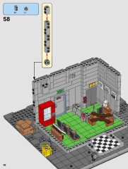 LEGO 76178 instructions page 68 – build guide