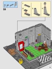 LEGO 76178 instructions page 69 – build guide