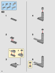 LEGO 76178 instructions page 70 – build guide