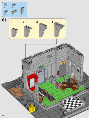 LEGO 76178 instructions page 72 – build guide