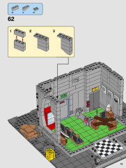 LEGO 76178 instructions page 73 – build guide
