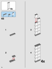 LEGO 76178 instructions page 76 – build guide