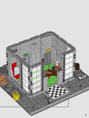 LEGO 76178 instructions page 77 – build guide