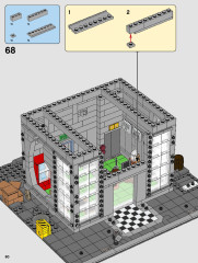 LEGO 76178 instructions page 80 – build guide