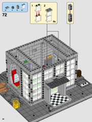 LEGO 76178 instructions page 84 – build guide