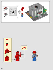 LEGO 76178 instructions page 86 – build guide