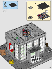 LEGO 76178 instructions page 87 – build guide