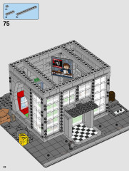 LEGO 76178 instructions page 88 – build guide