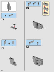 LEGO 76178 instructions page 90 – build guide