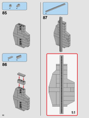 LEGO 76178 instructions page 92 – build guide