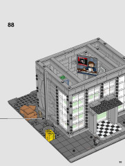 LEGO 76178 instructions page 93 – build guide