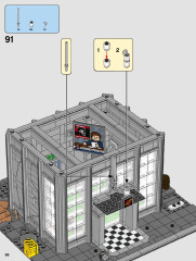 LEGO 76178 instructions page 96 – build guide