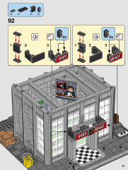 LEGO 76178 instructions page 97 – build guide