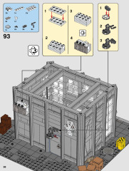 LEGO 76178 instructions page 98 – build guide