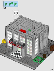 LEGO 76178 instructions page 99 – build guide