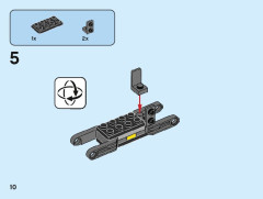 LEGO 76179 instructions page 10 – build guide