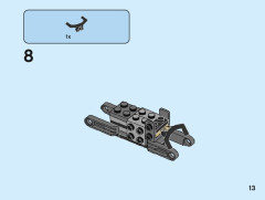 LEGO 76179 instructions page 13 – build guide