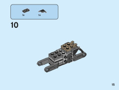 LEGO 76179 instructions page 15 – build guide