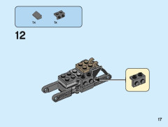LEGO 76179 instructions page 17 – build guide