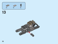 LEGO 76179 instructions page 18 – build guide