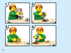 LEGO 76179 instructions page 2 – build guide