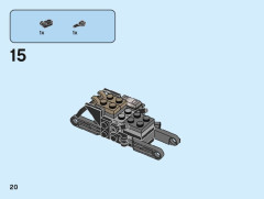 LEGO 76179 instructions page 20 – build guide