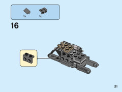 LEGO 76179 instructions page 21 – build guide
