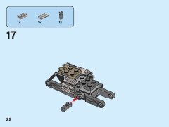 LEGO 76179 instructions page 22 – build guide