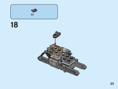 LEGO 76179 instructions page 23 – build guide