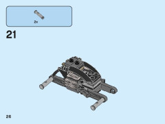LEGO 76179 instructions page 26 – build guide